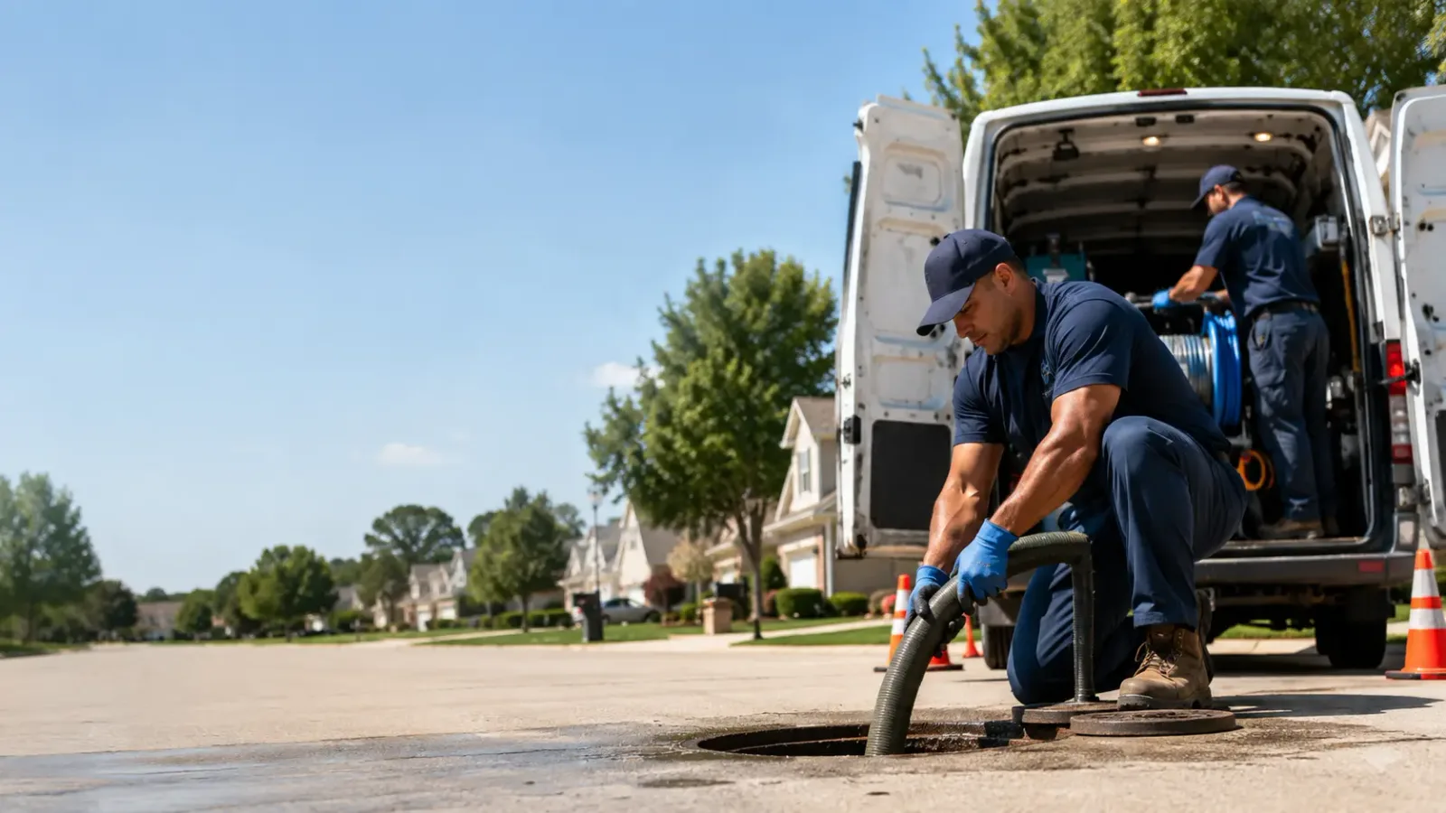 Sewer Backup Cleanup services in Pavilion, NY